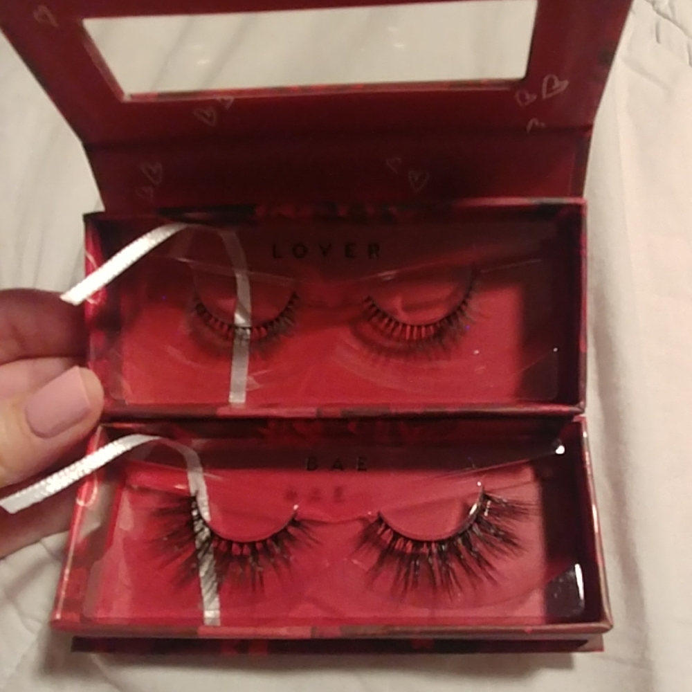 Colourpop Eyelashes 2 pair bundle. BNIB.